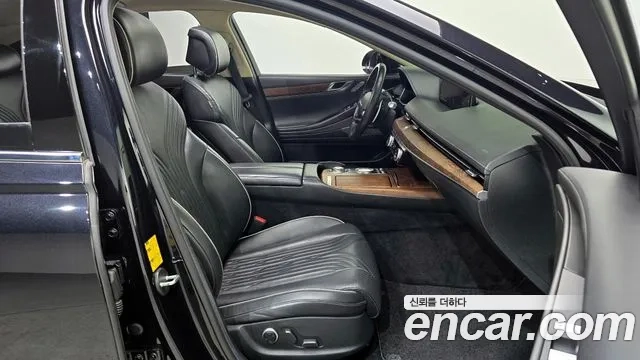 Genesis G80 (RG3) 2020 Черный из Кореи, фото 3