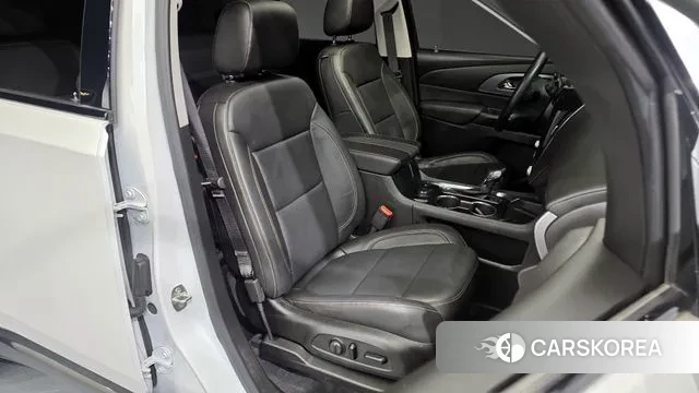 Chevrolet (GM Daewoo) Traverse 2021 Белый из Кореи, фото 3