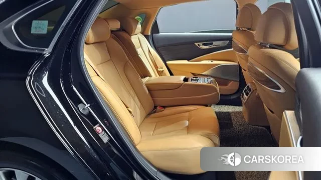 Kia The New K9 2nd generation 2021 Черный из Кореи, фото 3