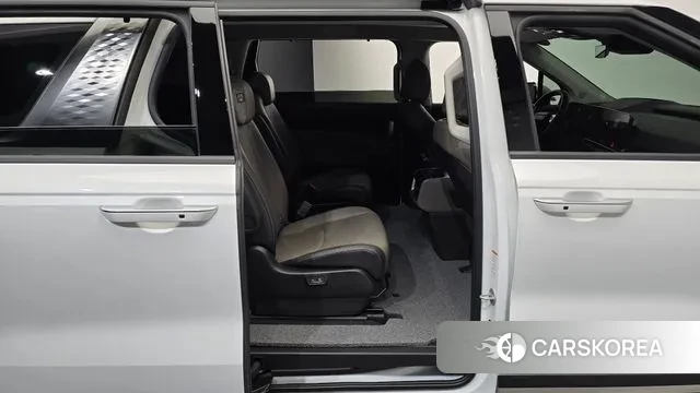 Kia The New Carnival 4th Generation 2024 Белый из Кореи, фото 3