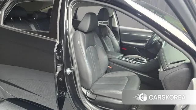 Hyundai Sonata (DN8) 2021 Черный из Кореи, фото 3