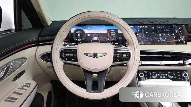 Genesis GV70 2025 Белый из Кореи, фото 3