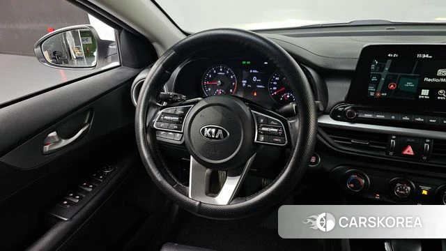 Kia Come New K3 2018 Белый из Кореи, фото 3