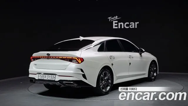 Kia K5 3rd generation 2019 Белый из Кореи, фото 3