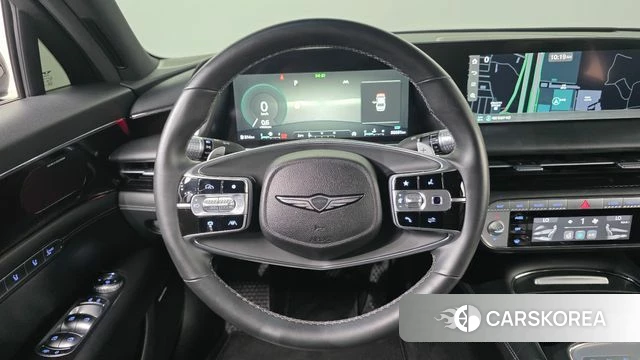 Genesis G90 (RS4) 2022 Черный из Кореи, фото 3