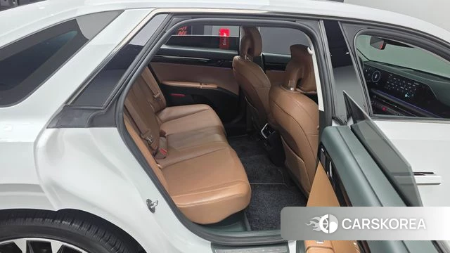 Hyundai Grandeur Hybrid (GN7) 2024 Белый из Кореи, фото 3