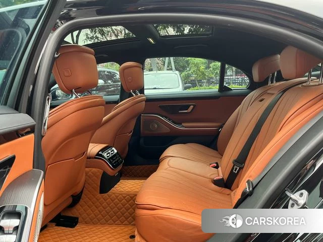 Mercedes-Benz S-class 2022 Черный из Китая, фото 3