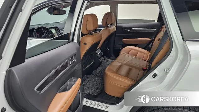 Renault Korea (Samsung) The New QM6 2022 Белый из Кореи, фото 3