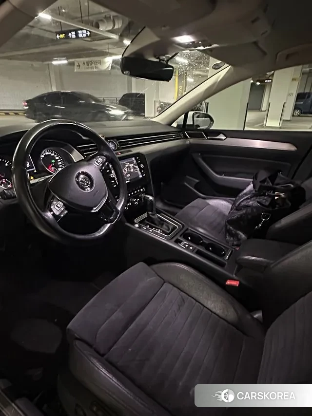 Volkswagen Passat GT (B8) 2018 Белый из Кореи, фото 3