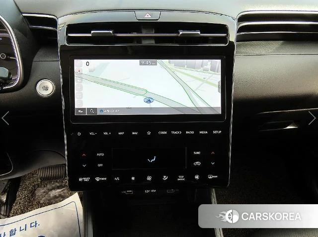 Hyundai Tucson Hybrid (NX4) 2022 Серебристо-серый из Кореи, фото 3