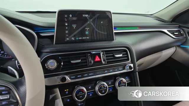 Genesis G70 2019 Белый из Кореи, фото 3