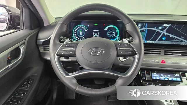 Hyundai The New Grandeur IG Hybrid 2022 Серый из Кореи, фото 3