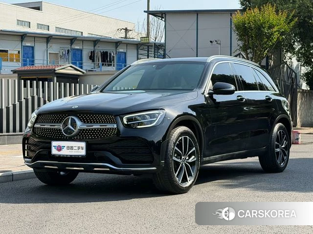 Mercedes-Benz GLC 2021 Черный из Китая, фото 3