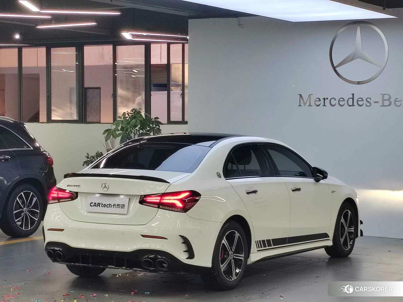 Mercedes-Benz A-Class 2021 Белый из Китая, фото 3