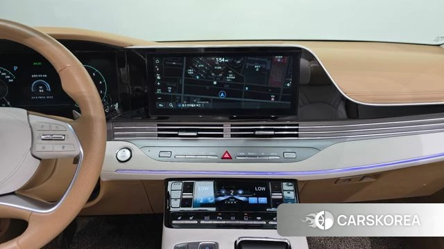 Hyundai The New Grandeur IG 2021 Белый из Кореи, фото 3
