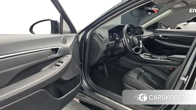 Hyundai Sonata (DN8) 2022 Серый из Кореи, фото 3