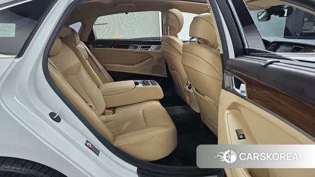 Genesis G80 2019 Белый из Кореи, фото 3
