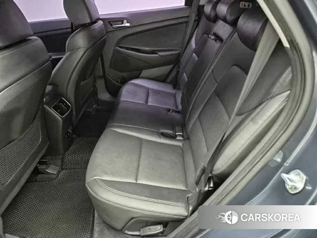 Hyundai All New Tucson 2018 Синий из Кореи, фото 3