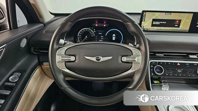 Genesis GV80 2020 Черный из Кореи, фото 3