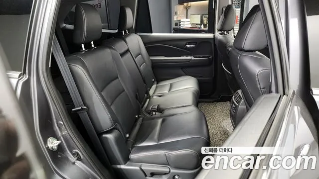 Honda Pilot 3rd generation 2018 Серый из Кореи, фото 3