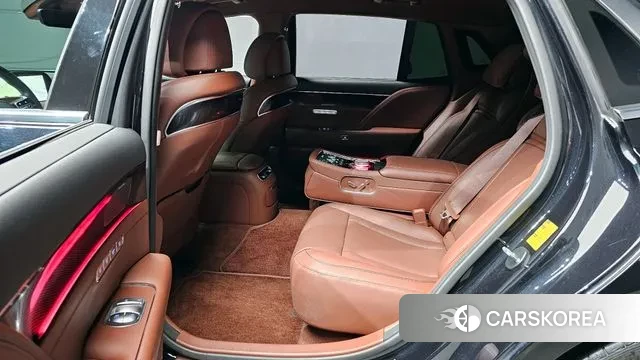 Genesis G90 (RS4) 2023 Черный из Кореи, фото 3