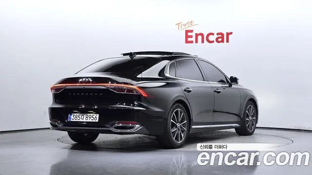 Hyundai The New Grandeur IG 2021 Черный из Кореи, фото 3