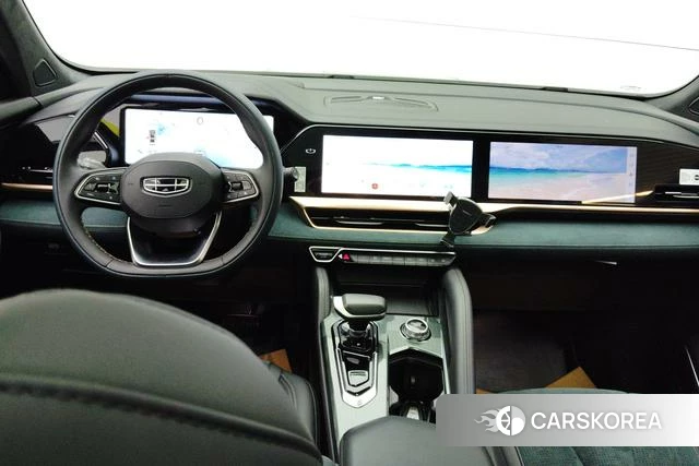 Geely Automobile Xingyue L 2022 Синий из Китая, фото 3