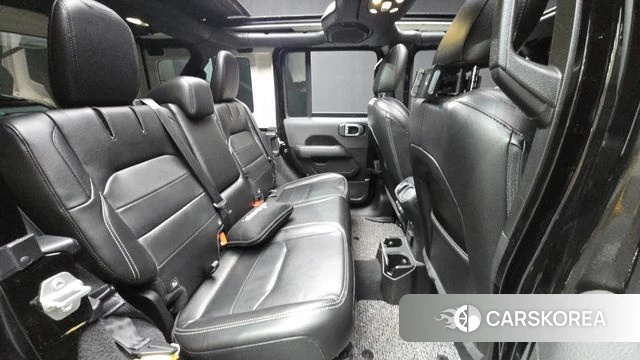 Jeep Wrangler (JL) 2021 Черный из Кореи, фото 3