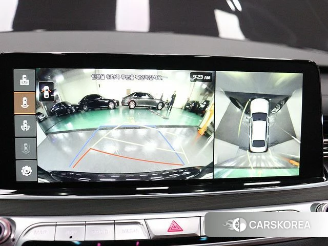 Kia More K9 2018 Серый из Кореи, фото 3