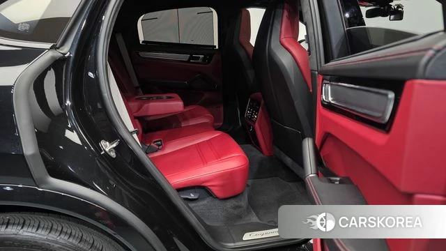 Porsche Cayenne (PO536) 2023 Черный из Кореи, фото 3