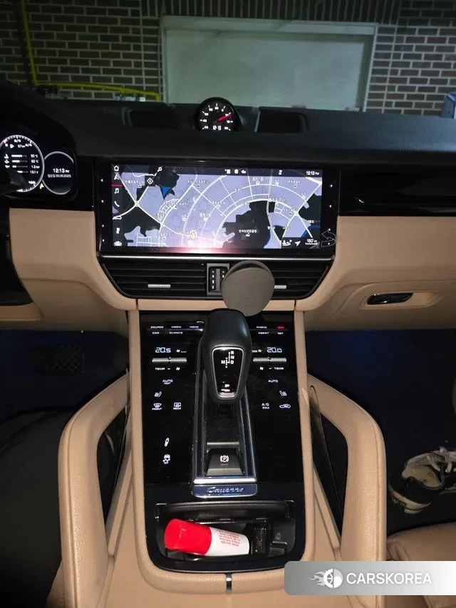 Porsche Cayenne (PO536) 2020 Белый из Кореи, фото 3