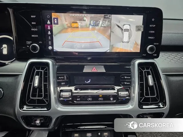 Kia Sorento 4th Generation 2023 Белый из Кореи, фото 3