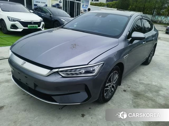 BYD Qin PLUS EV 2021 Темно-серый из Китая, фото 3
