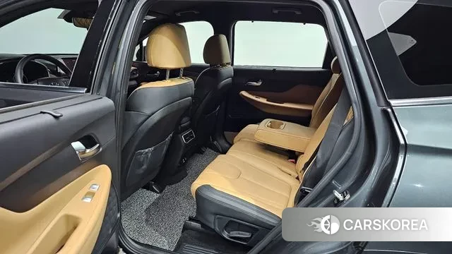 Hyundai The New Santa Fe 2021 Серый из Кореи, фото 3