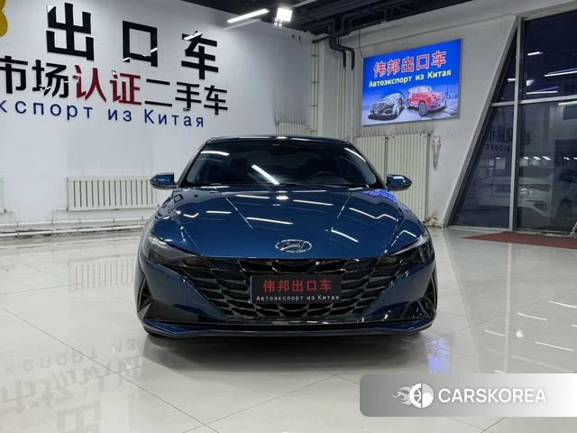 Hyundai Elantra 2022 Синий из Китая, фото 3
