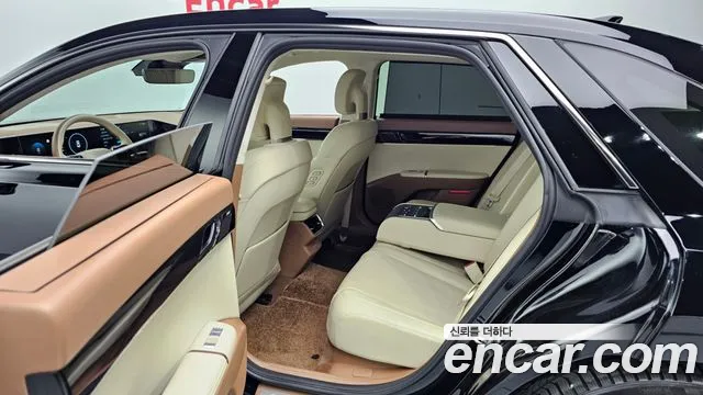 Hyundai Grandeur (GN7) 2023 Черный из Кореи, фото 3