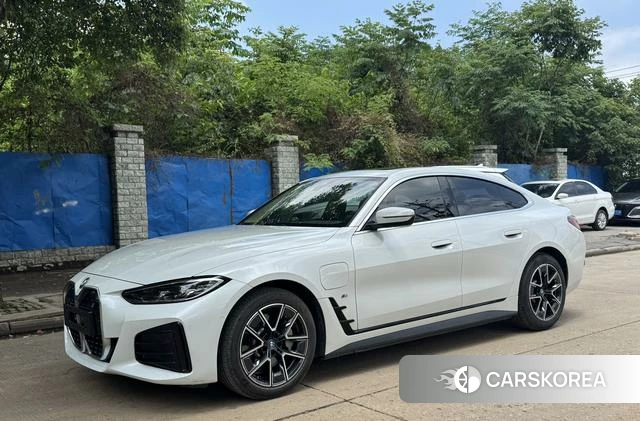 BMW i4 2024 Белый из Китая, фото 3