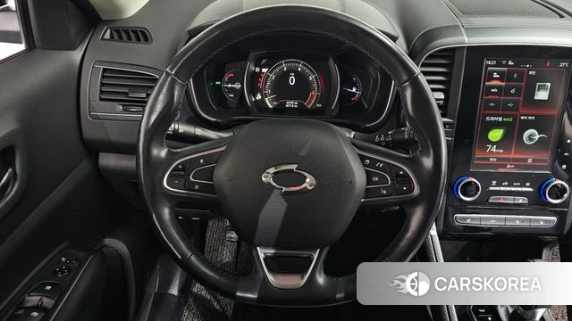 Renault Korea (Samsung) The New QM6 2020 Черный из Кореи, фото 3