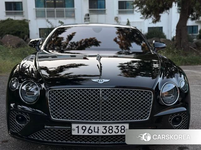 Bentley Continental GT 3rd Generation 2020 Черный из Кореи, фото 3