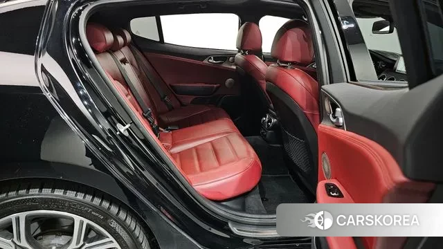 Kia Stinger 2018 Черный из Кореи, фото 3