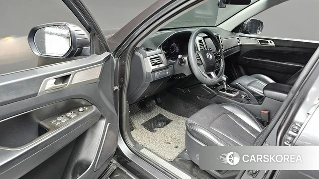 Ssangyong Rexton Sports 2019 Серый из Кореи, фото 3