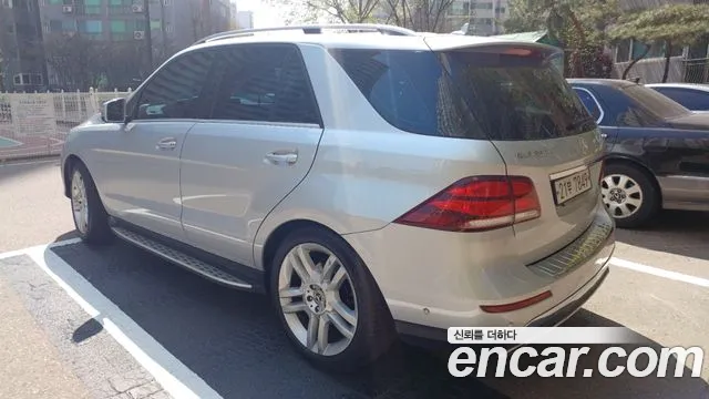 Mercedes-Benz GLE - Class W166 id 2615820 из Кореи 3