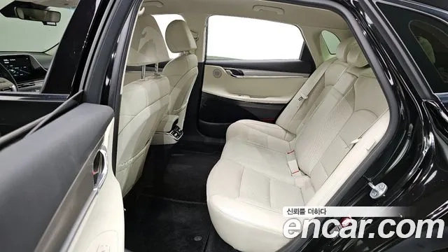 Hyundai The New Grandeur IG 2022 Черный из Кореи, фото 3