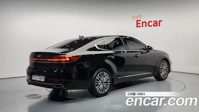 Kia K7 Premier 2019 Черный из Кореи, фото 3