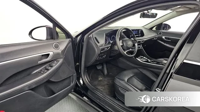 Hyundai Sonata (DN8) 2021 Черный из Кореи, фото 3