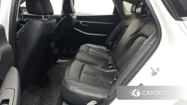 Hyundai Sonata (DN8) 2019 Белый из Кореи, фото 3