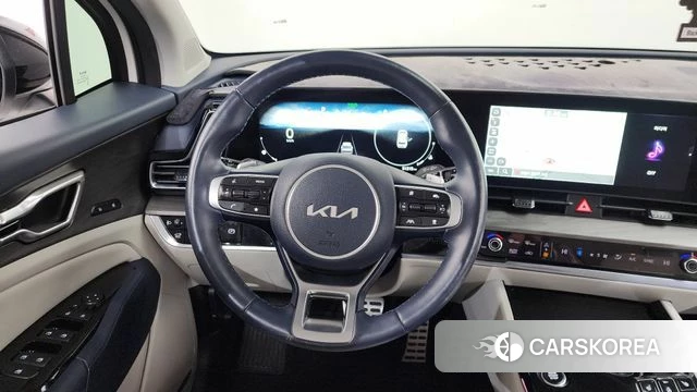 Kia Sportage 5th Generation 2022 Белый из Кореи, фото 3