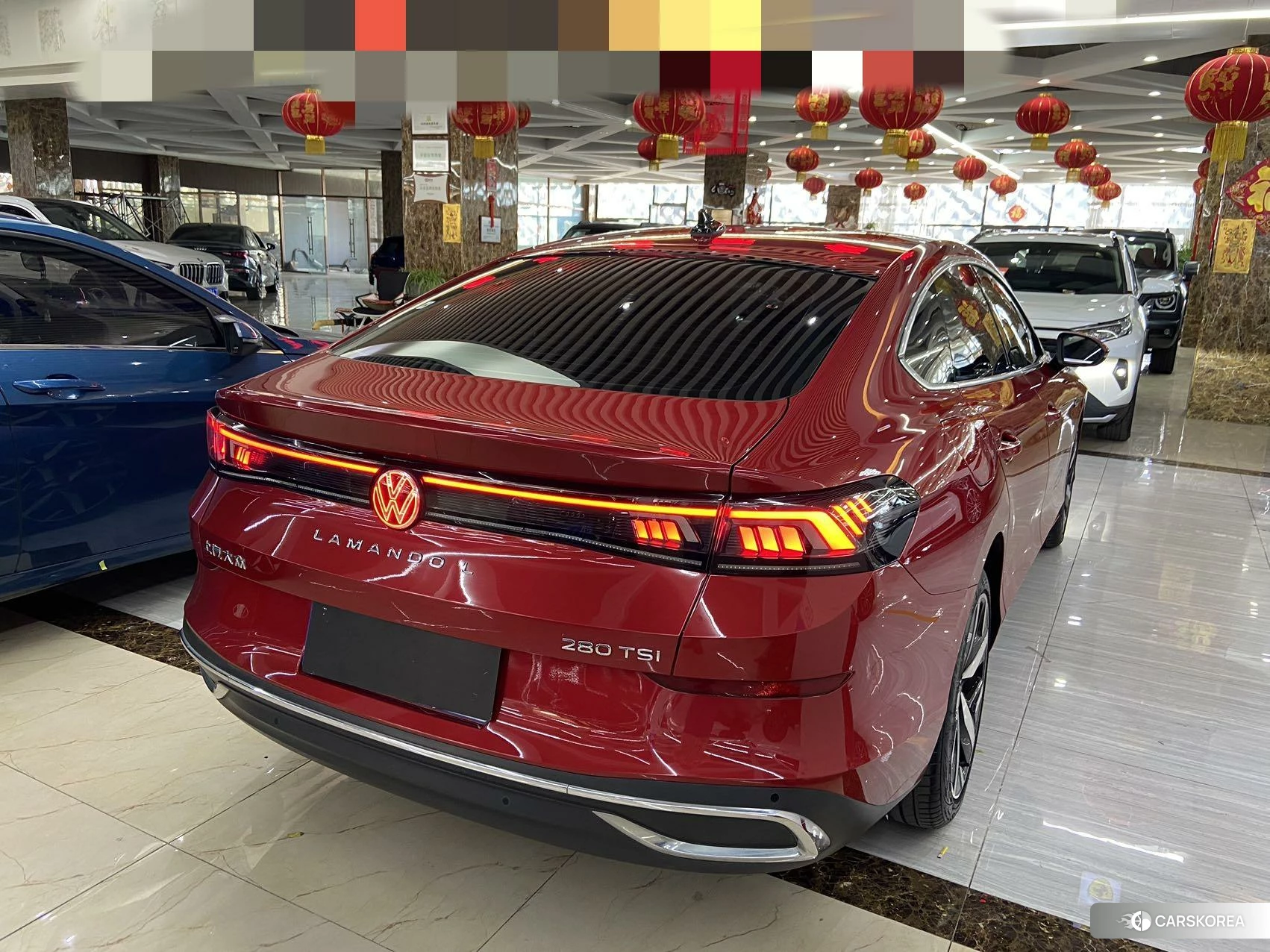 Volkswagen Lingdu 2023 Красный из Китая, фото 3