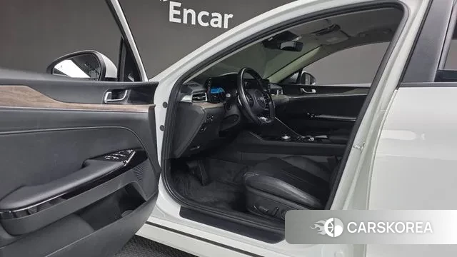 Kia K5 3rd generation 2020 Белый из Кореи, фото 3