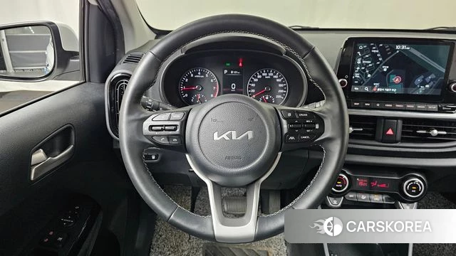 Kia Morning Urban (JA) 2023 Белый из Кореи, фото 3